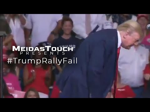 #TrumpRallyFail