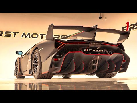 Best of SUPERCAR START UP SOUNDS - Lamborghini VENENO, SIAN, Bugatti DIVO at F1RST MOTORS DUBAI