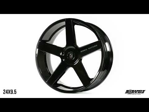 Koko Kuture Sardinia | Gloss Black