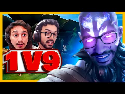 O DUO MYLENZY NÃO TANKOU O RYZE DO TAKAS!
