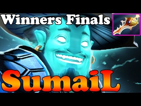 Dota 2 - SumaiL Storm Spirit - Evil Geniuses vs Team Secret Game 2 - Winners Finals FrankFurt