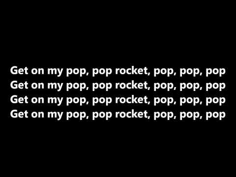 Jedward - Pop Rocket - Full Song With Lyrics