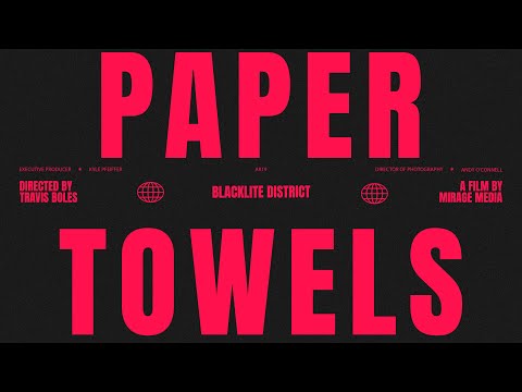 Blacklite District - Paper Towels