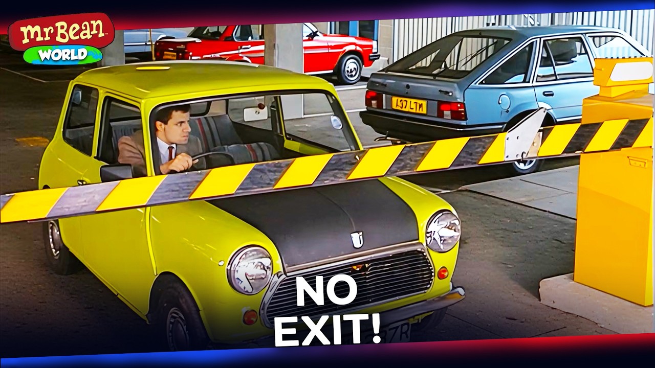 Mr. Bean vs. The Parking Barrier! | Mr Bean Live Action Season 1 | Mr Bean World