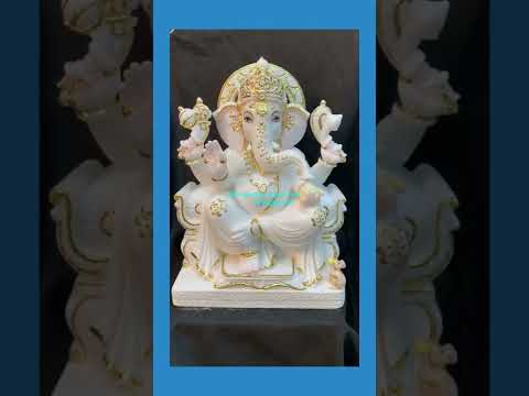 Marble Ganesha Statue