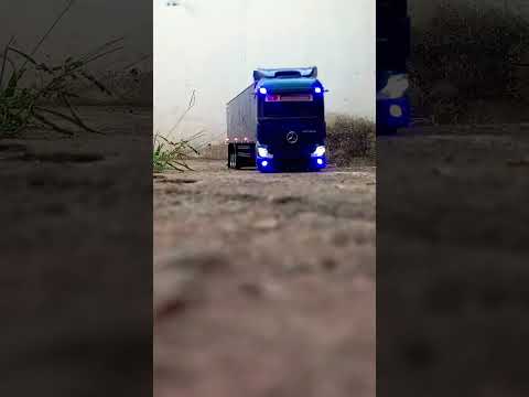 Mercedes Actros truck usual toys 🔥#automobile #viralvideo #shorts #minitruck #toys #truckrc