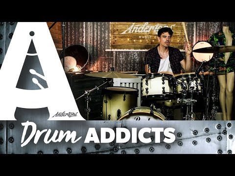 Pearl Masterworks Snakeskin as played by Moose from BFMV