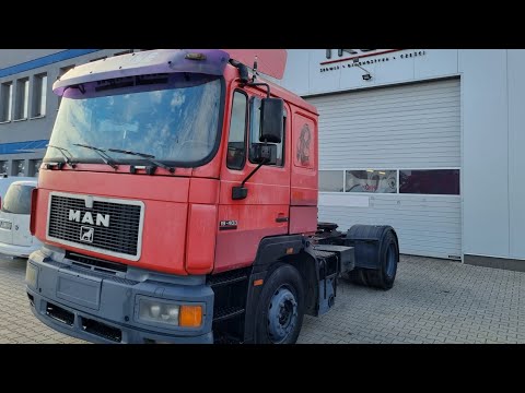 MAN F-series 19.403 ,Steel/Air, Manual PUMPE, EURO 2