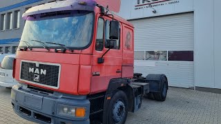 MAN F-series 19.403 , Steel / Air , Manual pumpe truck tractor | Image 4 - Autoline
