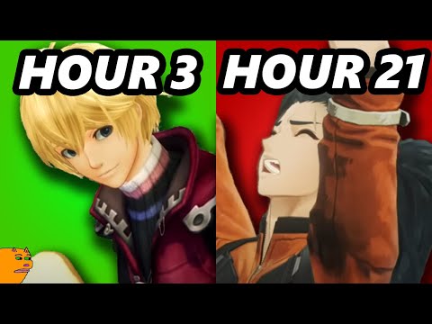 Can You Beat The Xenoblade Trilogy In Less Than A Day?