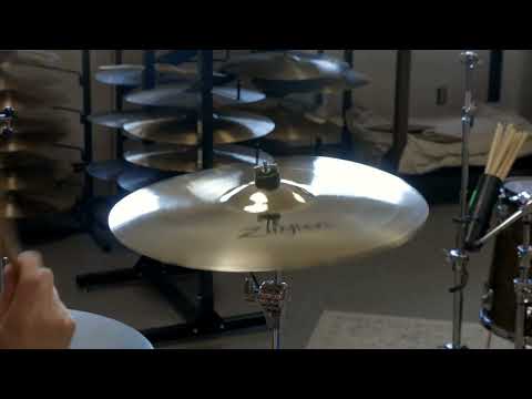 Zildjian 18" A Custom Projection Crash Cymbal 1448g image 3