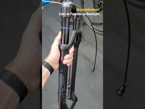 Trocamos a Suspensão desta Bike MTB por uma ABSOLUTE PRIME SL AR