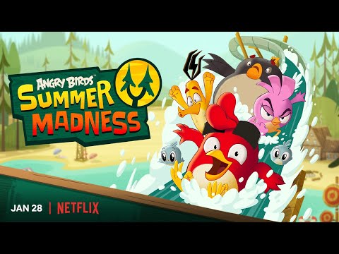 Media Of Angry Birds: Summer Madness (Tv Show, 2022 - 2022)
