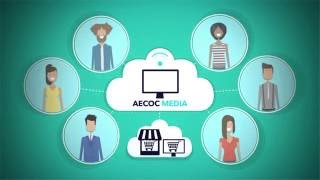 AECOC Media es un agregador de contenidos que ofrece información necesaria para el punto de venta. Es decir: imágenes, vídeos, archivos multimedia, ficha técnica y legal, contenidos para ecommerce…