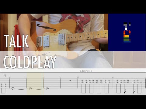 Guitarra 1 - D G D G B Eb - Coldplay