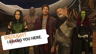 PAST SIMPLE in Movies! (brought/fought/bought/thought/taught/caught/blew/grew/knew/threw/drew/flew)