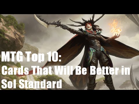 MTG Top 10:  Cards That Will Be Better in Shadows Over Innistrad Standard | Episode 5