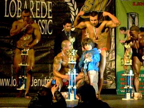 Overall winner Jorge Zamora - Lobarede Classic 2009