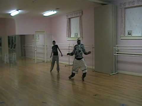 Abby Brockman : Hip Hopping With Tiani