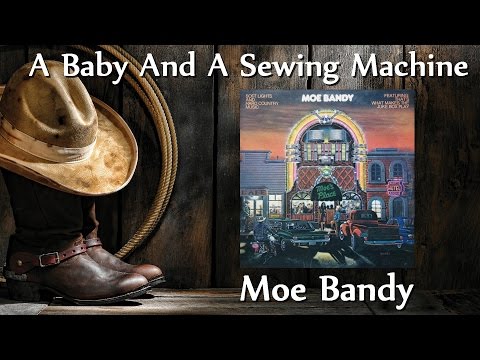A Baby And A Sewing Machine video