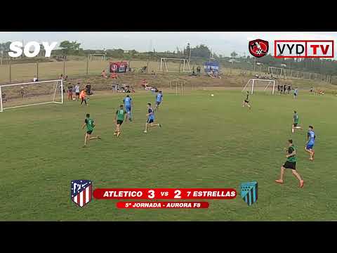 Liga VyD | 5ª Jornada | Atlético (3-2) 7 Estrellas.
