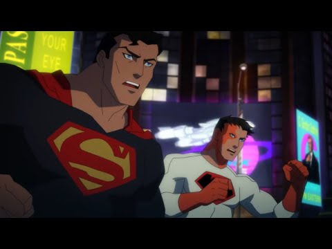 Young Justice The House Of El VS The House Of Zod