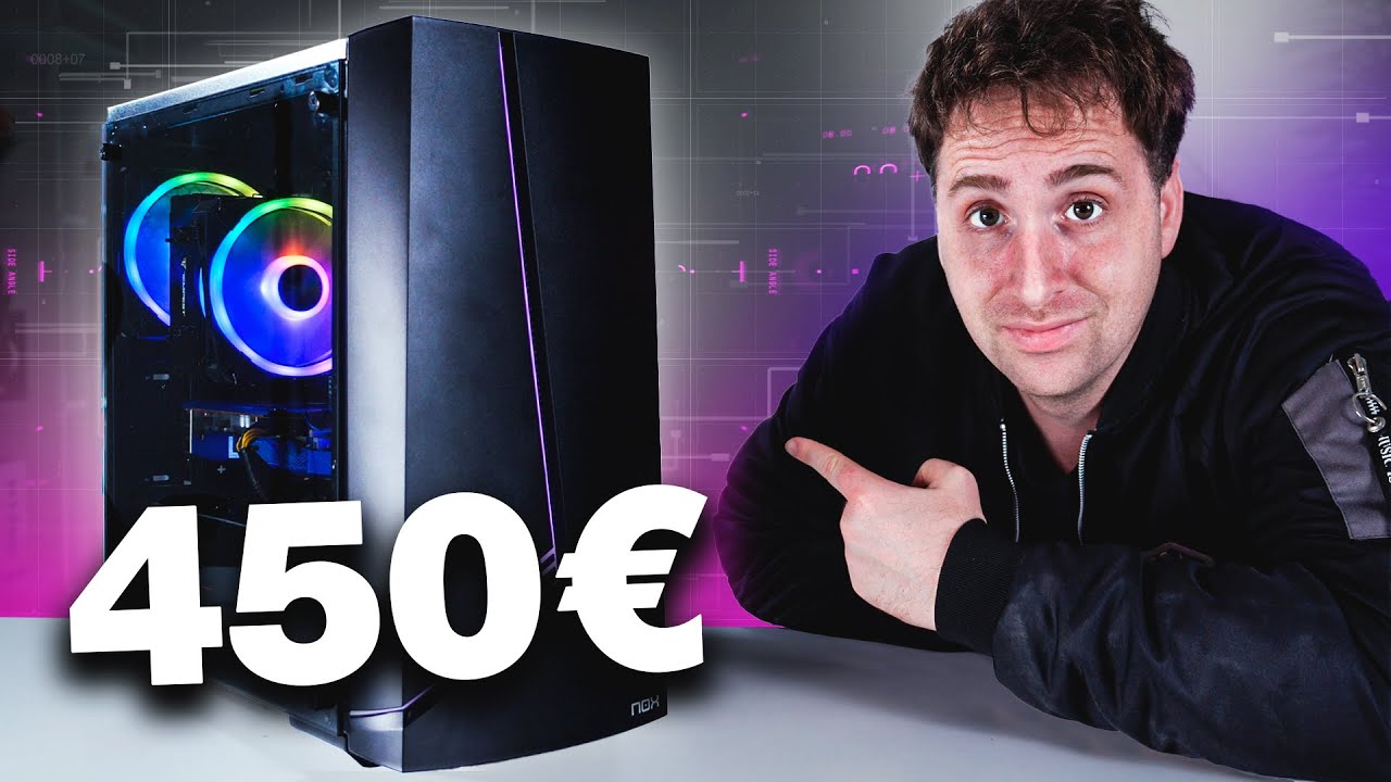 ¡El PC 2026 MÁS BARATO para jugar!