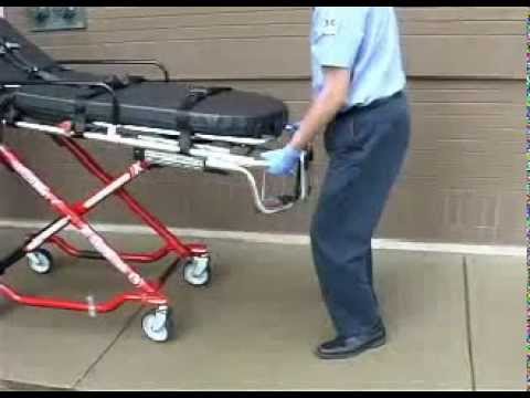 Ferno 35-X PROFlexX X-Frame Krankenwagentrage