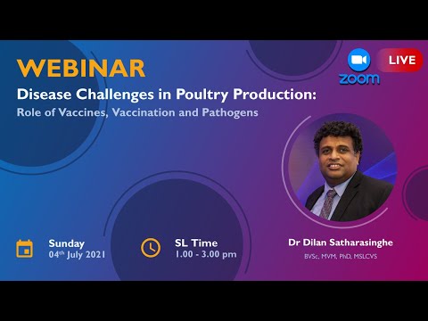 Poultry Disease Challenges: Vaccines, Vaccination, and Pathogens