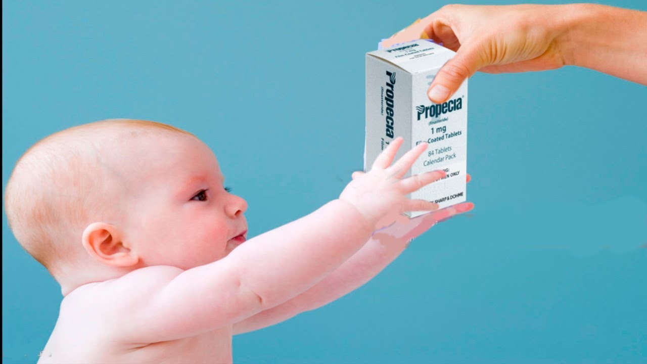 Will using finasteride when you are young hurt your development ?