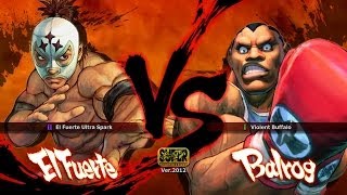 vaan79 (El Fuerte) Vs. vegaclaw1990 (Balrog) SSF4 AE 2012