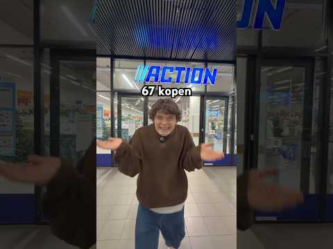 Dit is hoe je 67 koopt in de winkel 😳￼