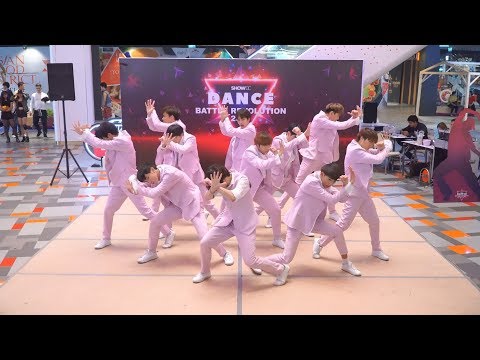 180916 DEVOTION cover Wanna One - BOOMERANG + Burn It Up @ SHOW DC (Semi-Final)