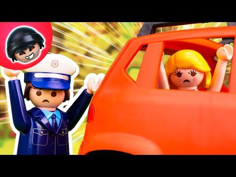 KARLCHEN KNACK - Karla in Gefahr! - Playmobil Polizei Film #78