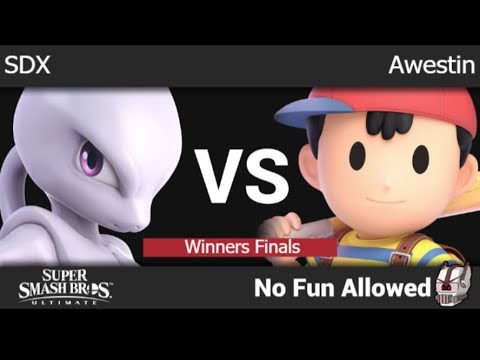 NFA 3 - SDX (Mewtwo) vs Awestin (Ness) Winners Finals - SSBU