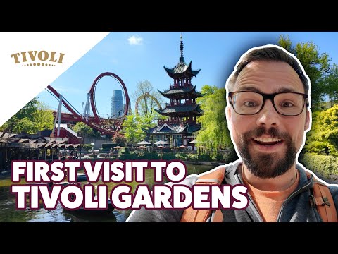 Tivoli Gardens - Day Adventure to Copenhagen