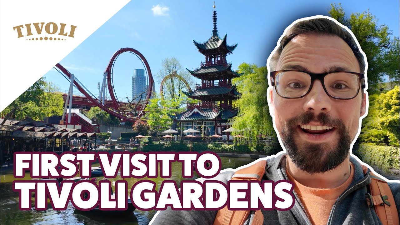 Tivoli Gardens - Day Adventure to Copenhagen