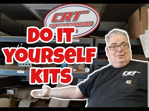 CRT BUILD IT YOURSELF KITS