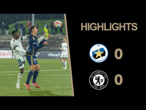 Highlights Étoile Carouge FC - FC Wil 1900