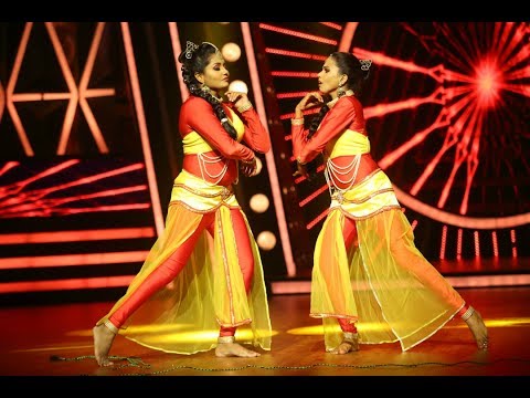 D4 Junior Vs Senior l Kavya & Raymol in marvelous Hindi track I Mazhavil Manorama