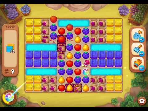 GardenScapes Level 12919 no boosters