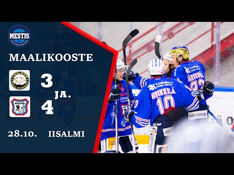 Maalikooste IPK - KeuPa HT 28.10.2025 (3-4 ja.)