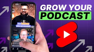 YouTube Shorts Secrets Every Podcaster NEEDS to Know
