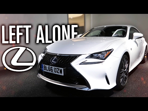 LEFT ALONE WITH MY DREAM CAR...