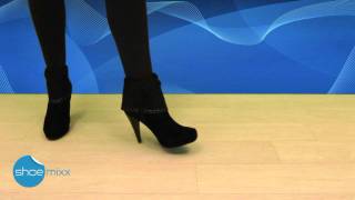 FIORUCCI 40723 Dolly - kid suede - black