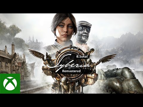 Syberia Remastered Xbox Series X - zobacz trailer