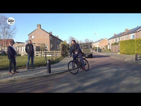 Rijdende rechter buigt zich over diamantkoppaaltjes Damwâld