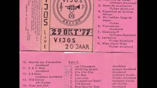 ViJoS Drum- en Showband Spant 1977 20 jarig jubileum