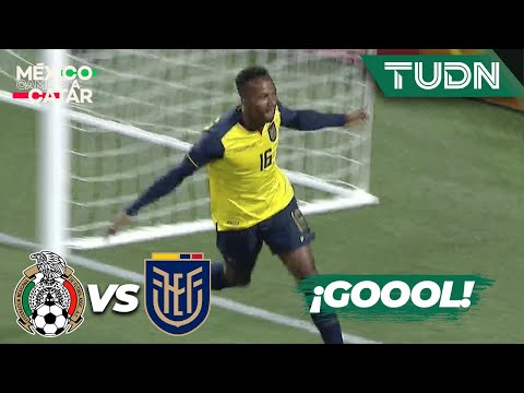 Again? Defensive error and Ecuador's goal | Mexico 2-3 Ecuador | International Friendly | TUDN