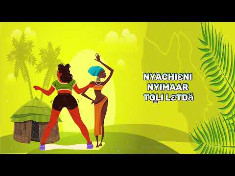 R KING FIRE - NYACHIENI FT KOKO DEBEST ( Official lyrics video)